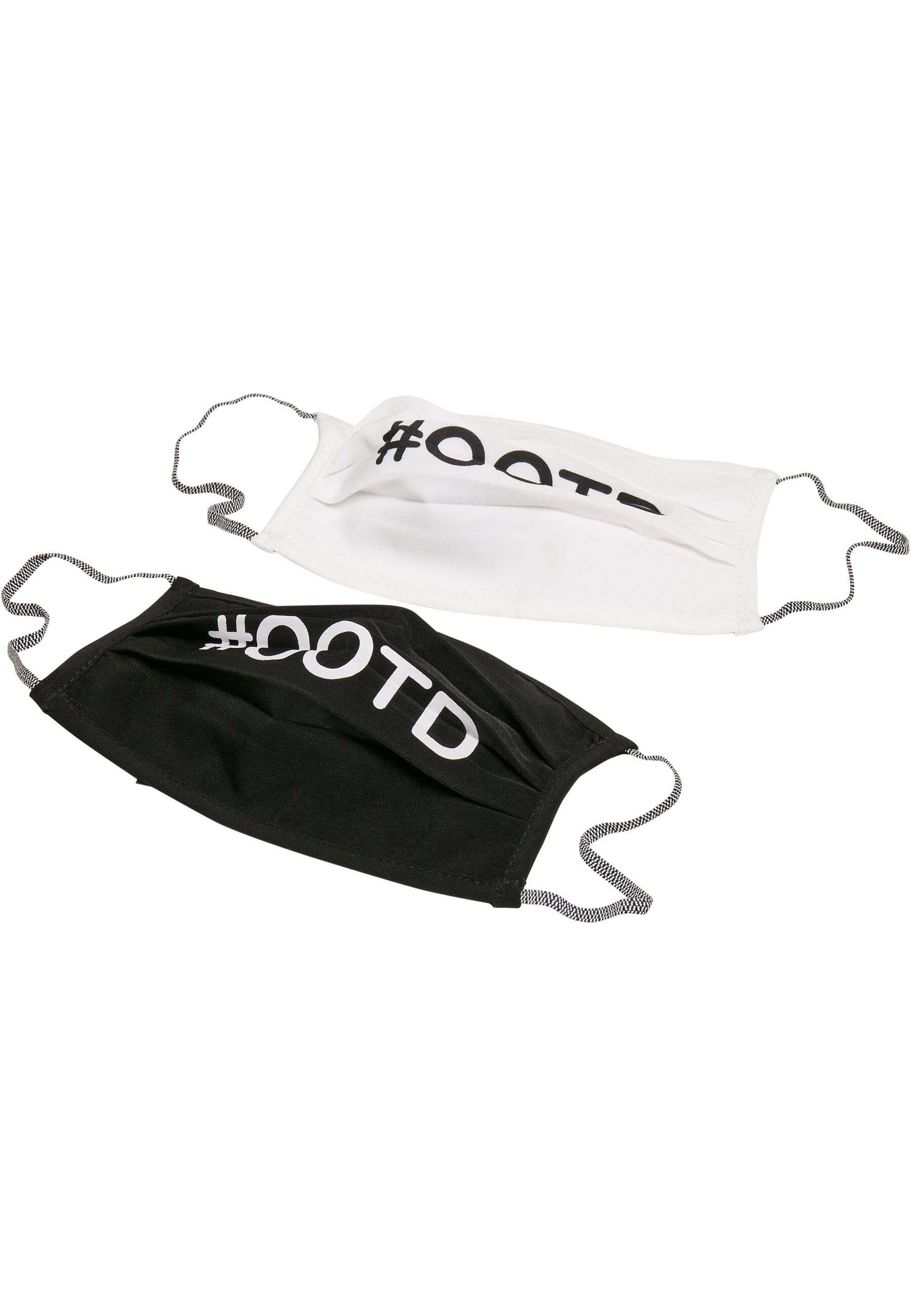 URBAN CLASSICS Mund-Nasen-Maske Unisex OOTD Face Mask 2-Pack