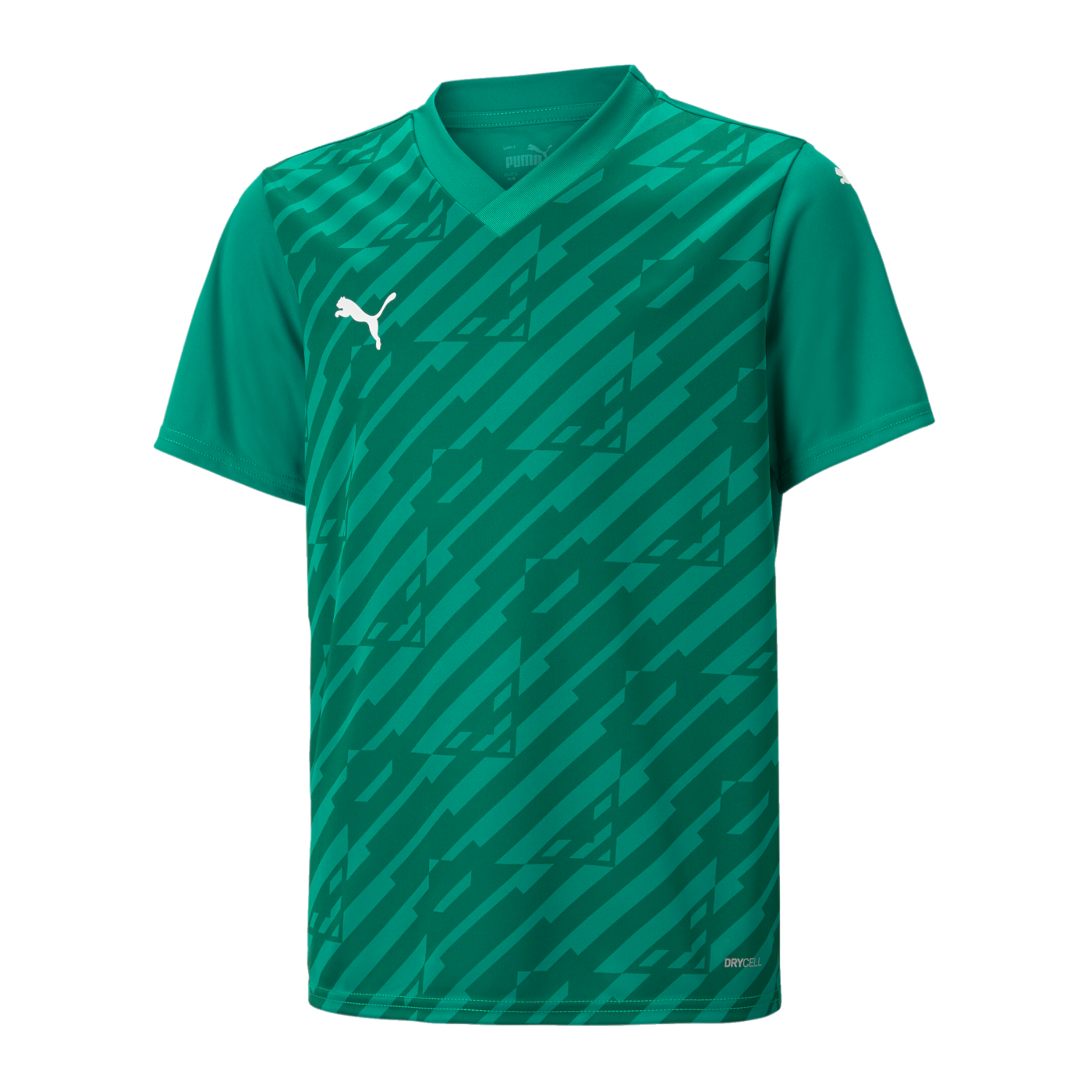PUMA teamULTIMATE Trikot Kids Grün F05