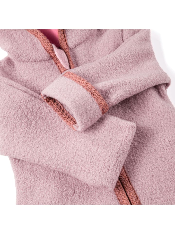 Hofbrucker Wollwalk Overall in Altrosa günstig kaufen