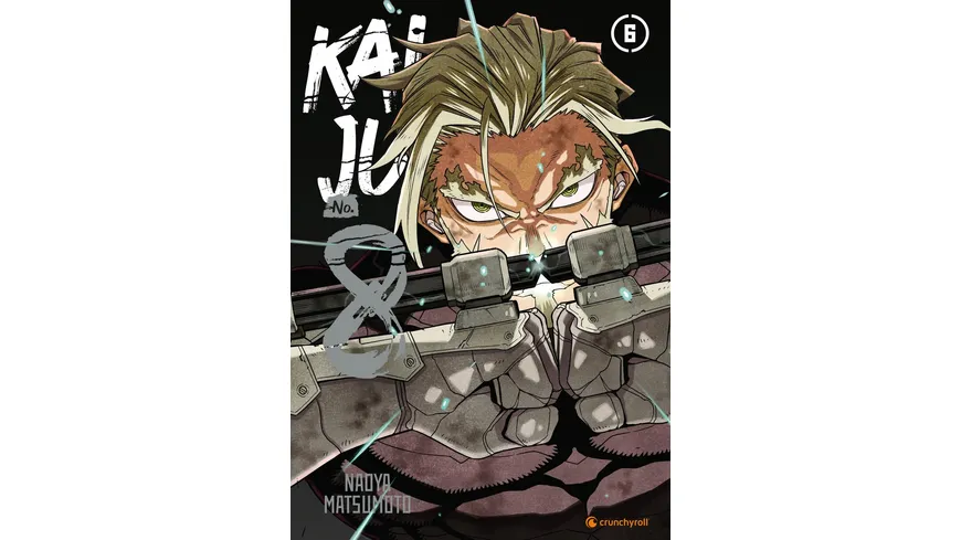 Kaiju No. 8 – Band 6