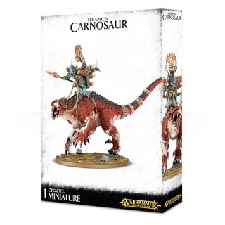 Mailorder: Troglodon / Saurus Scar-Veteran / Saurus Oldblood auf Carnosaur