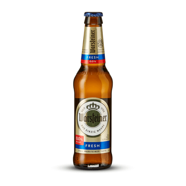 Warsteiner Fresh 0,0% 33 cl