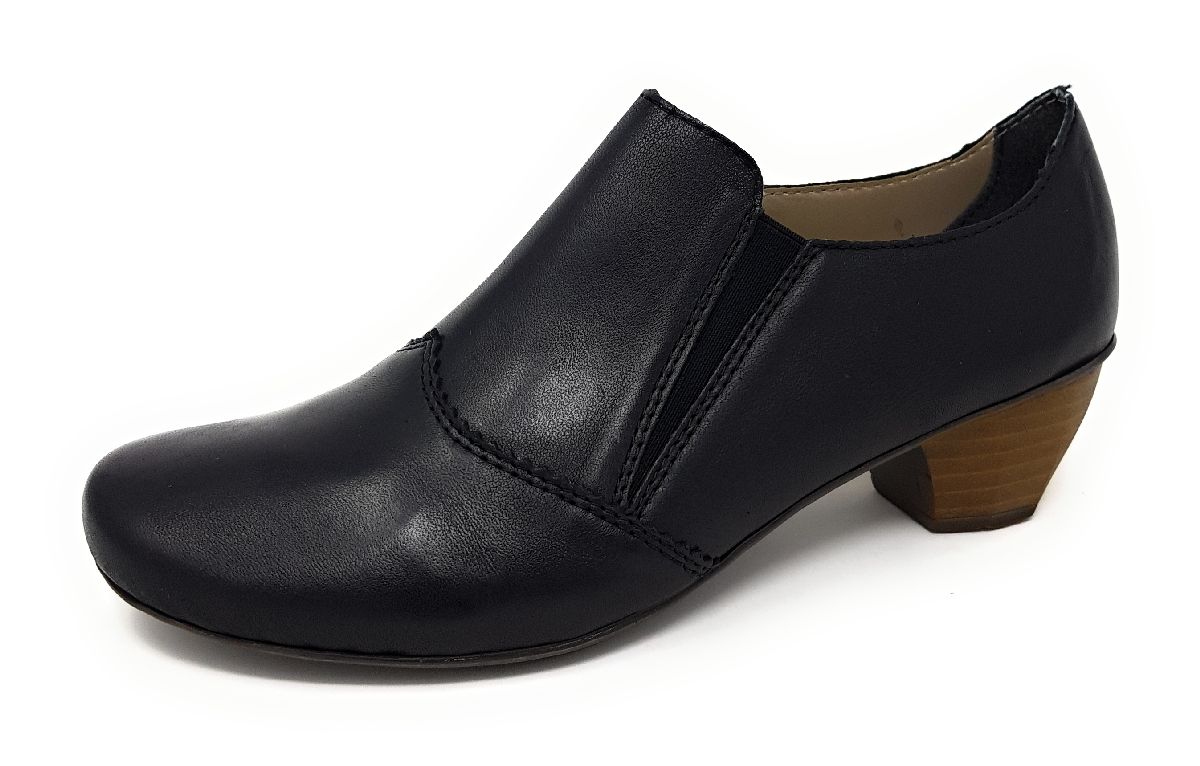 Rieker 41751-01 Schwarz 01 nero