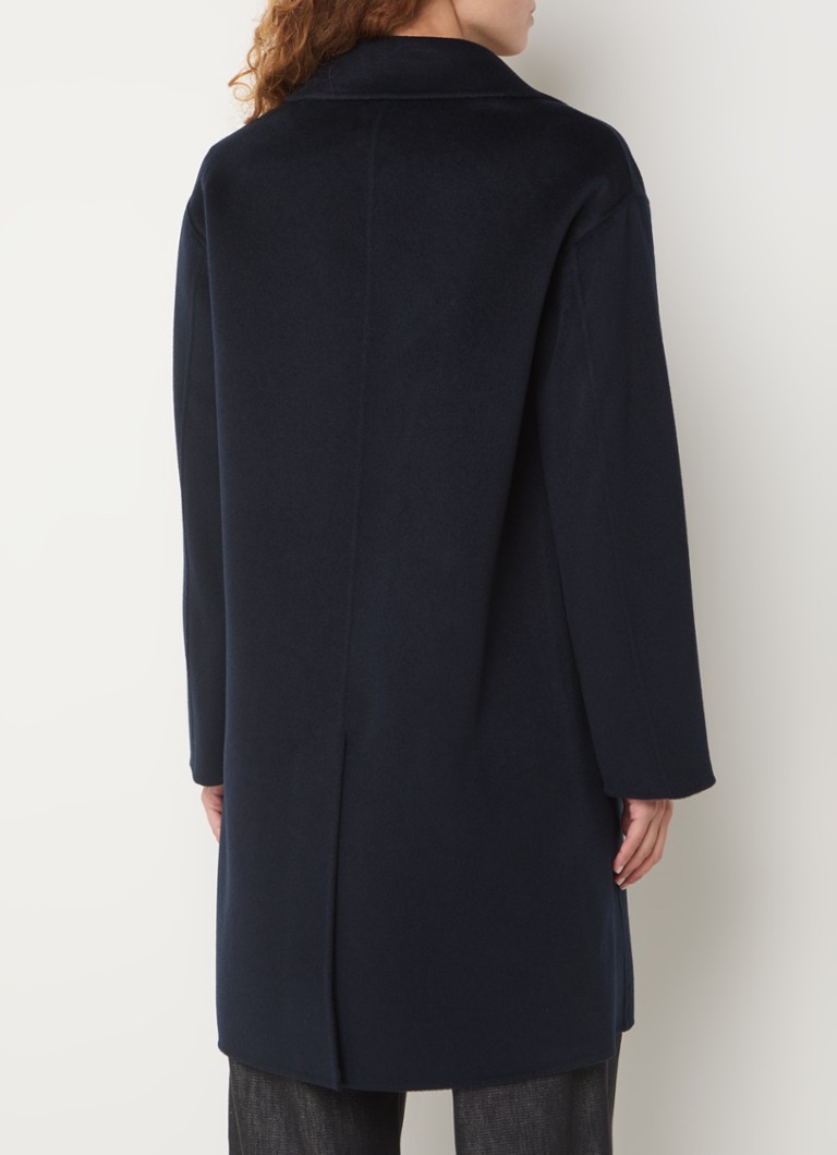 MaxMara Virgin wool coat with side pockets