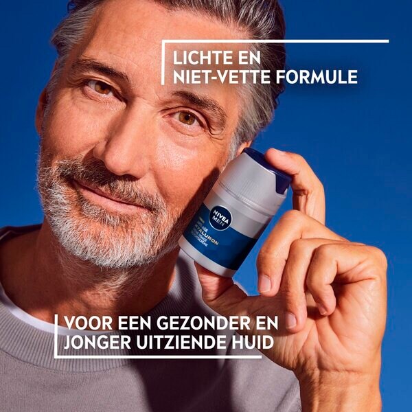 NIVEA Men Hyaluron krém na tvár proti starnutiu 50 ml