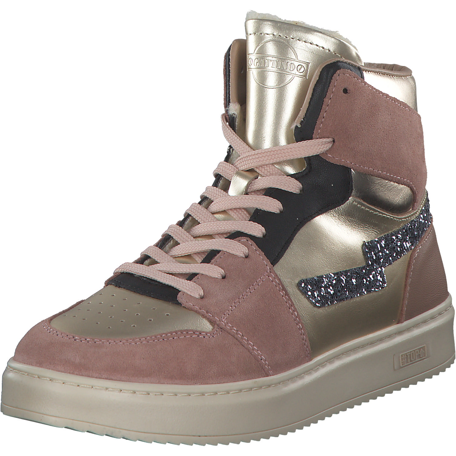 Gattino G4665, Winterstiefel, Damen, Rosa