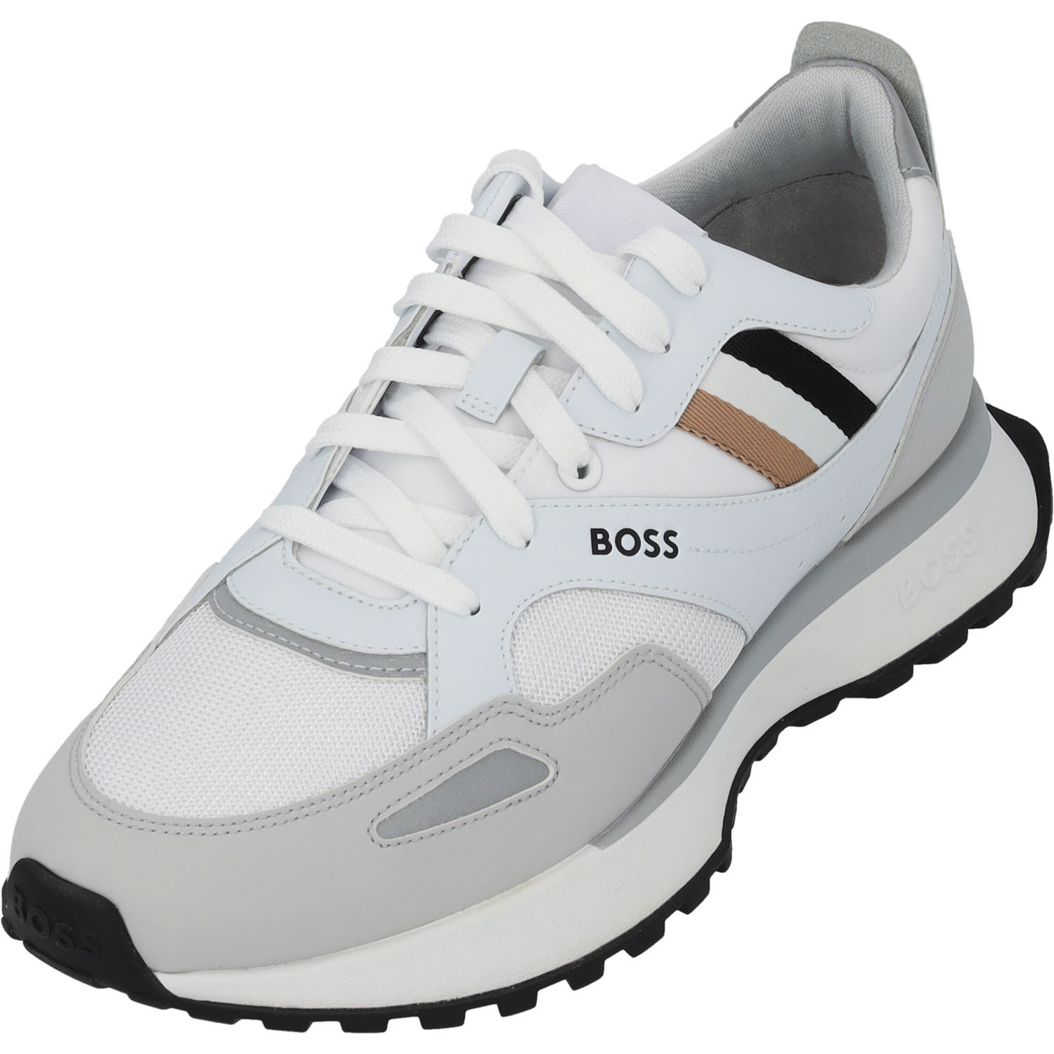 Hugo Boss 50498280, Klassische- & Business Schuhe, Herren, Weiß