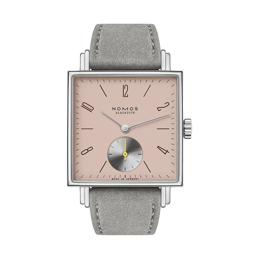 Nomos Glashütte Damenuhr Tetra Die Kapriziöse