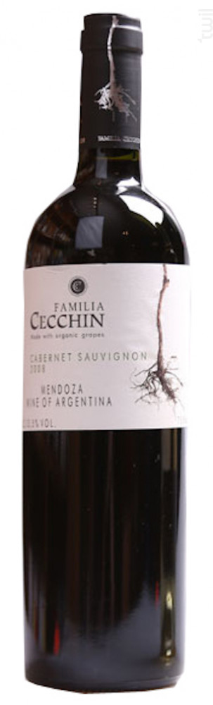 Cabernet Sauvignon Bodega Familia Cecchin Vin Rouge●Maipu 2012 75cl