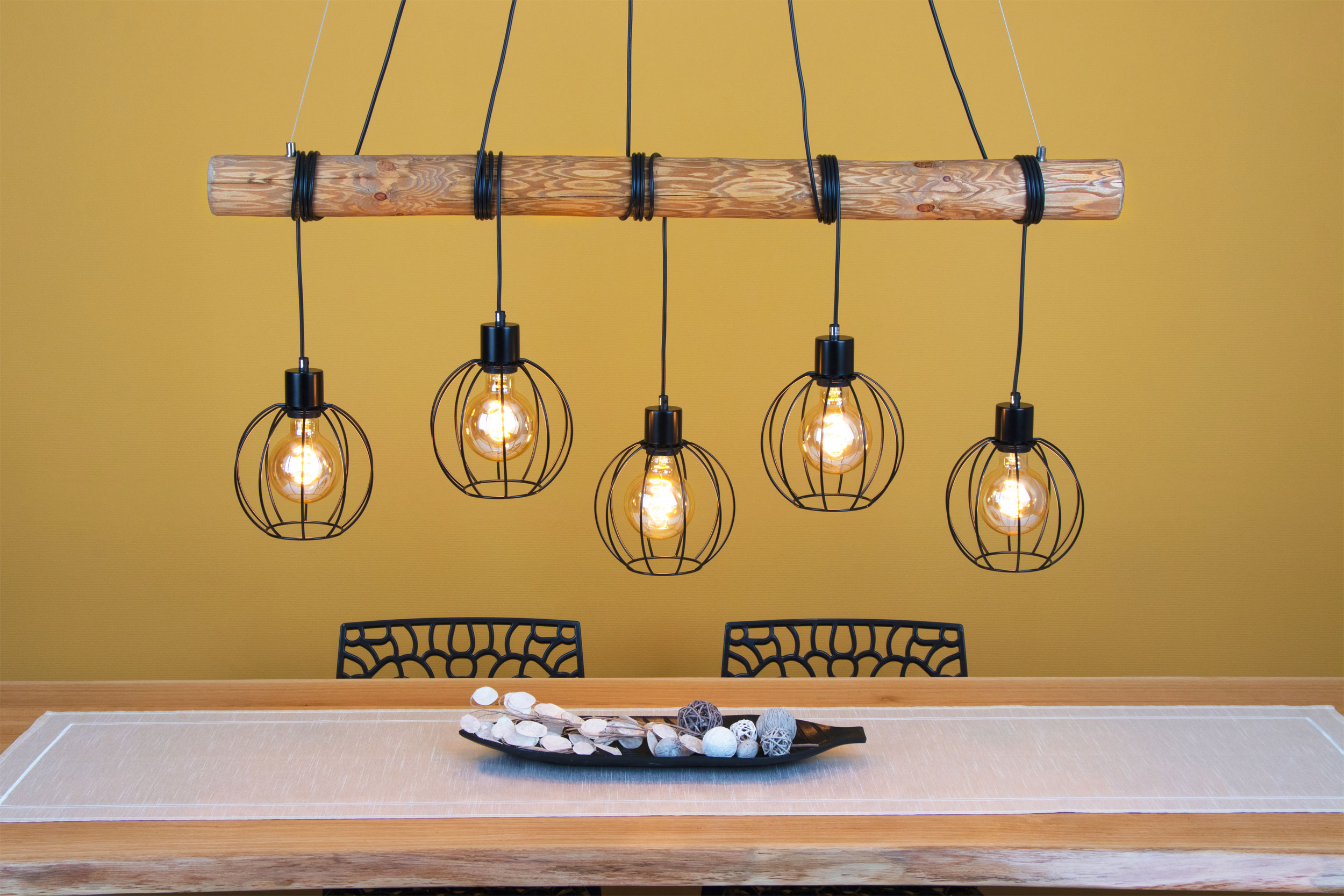 Spot LightPendelleuchte 5flg
