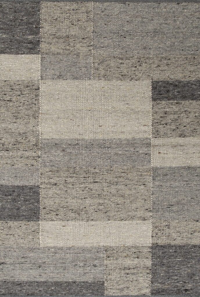 Handwebteppich Liverpool Mehrfarbig 140 x 190 cm