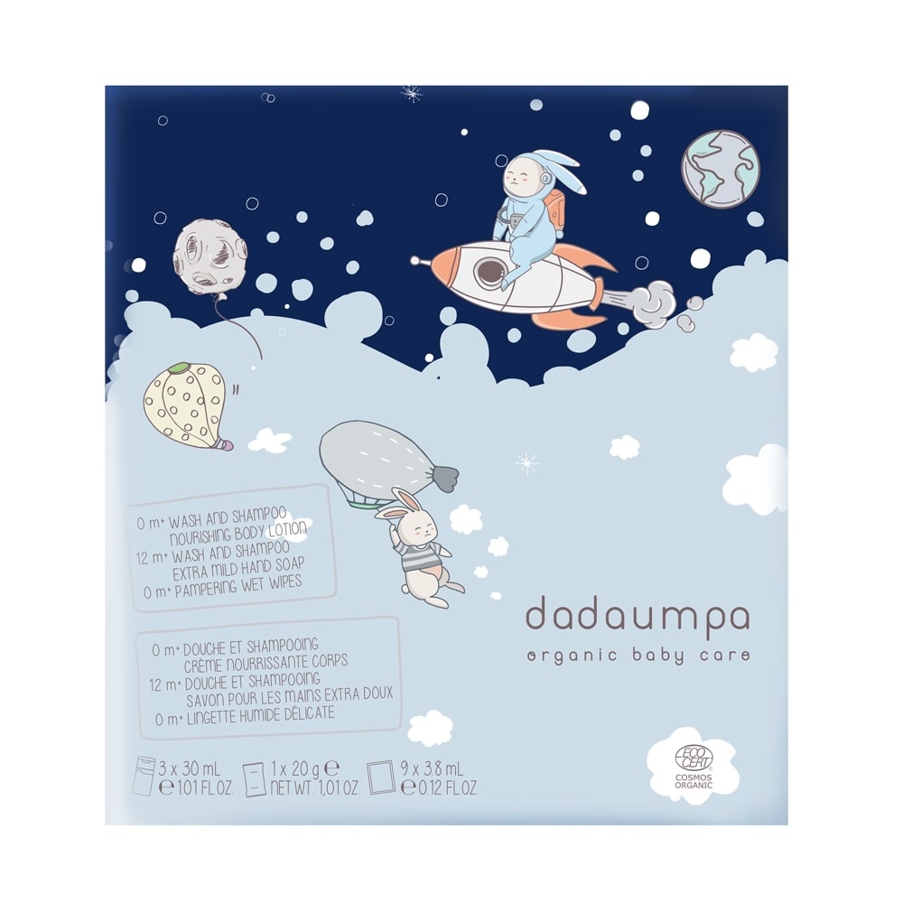 dadaumpa COFFRET VOYAGE SOIN ET BAIN (30ml - 20g), DADAUMPA Soin coffret