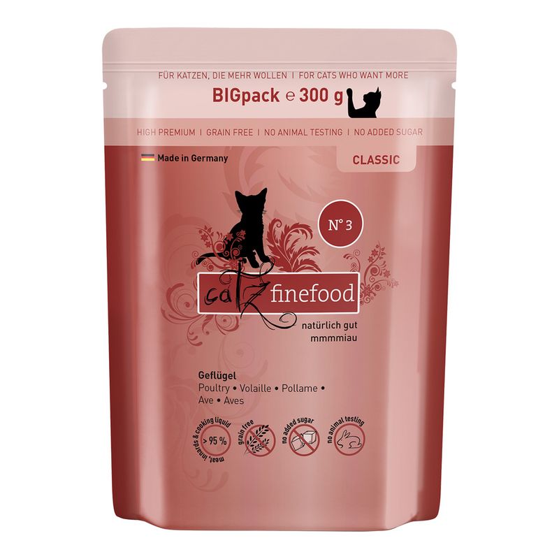 Sparpaket catz finefood 24 x 300 g zu TOP-Preisen