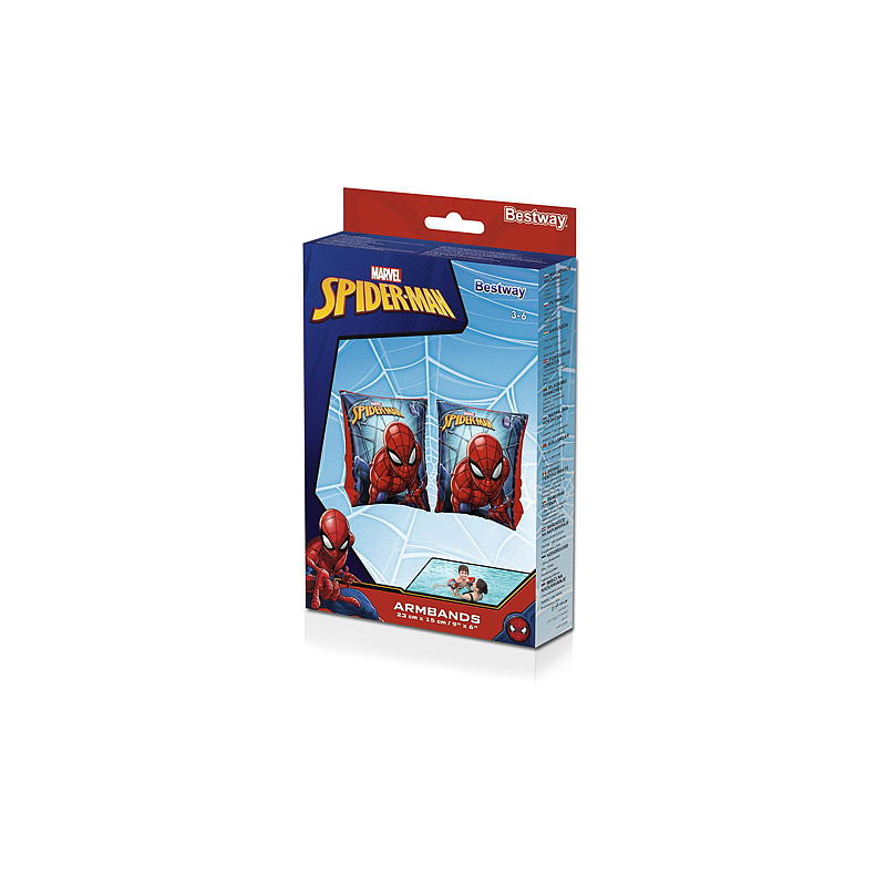 Bestway Armringer 23x15 cm, Spider-man