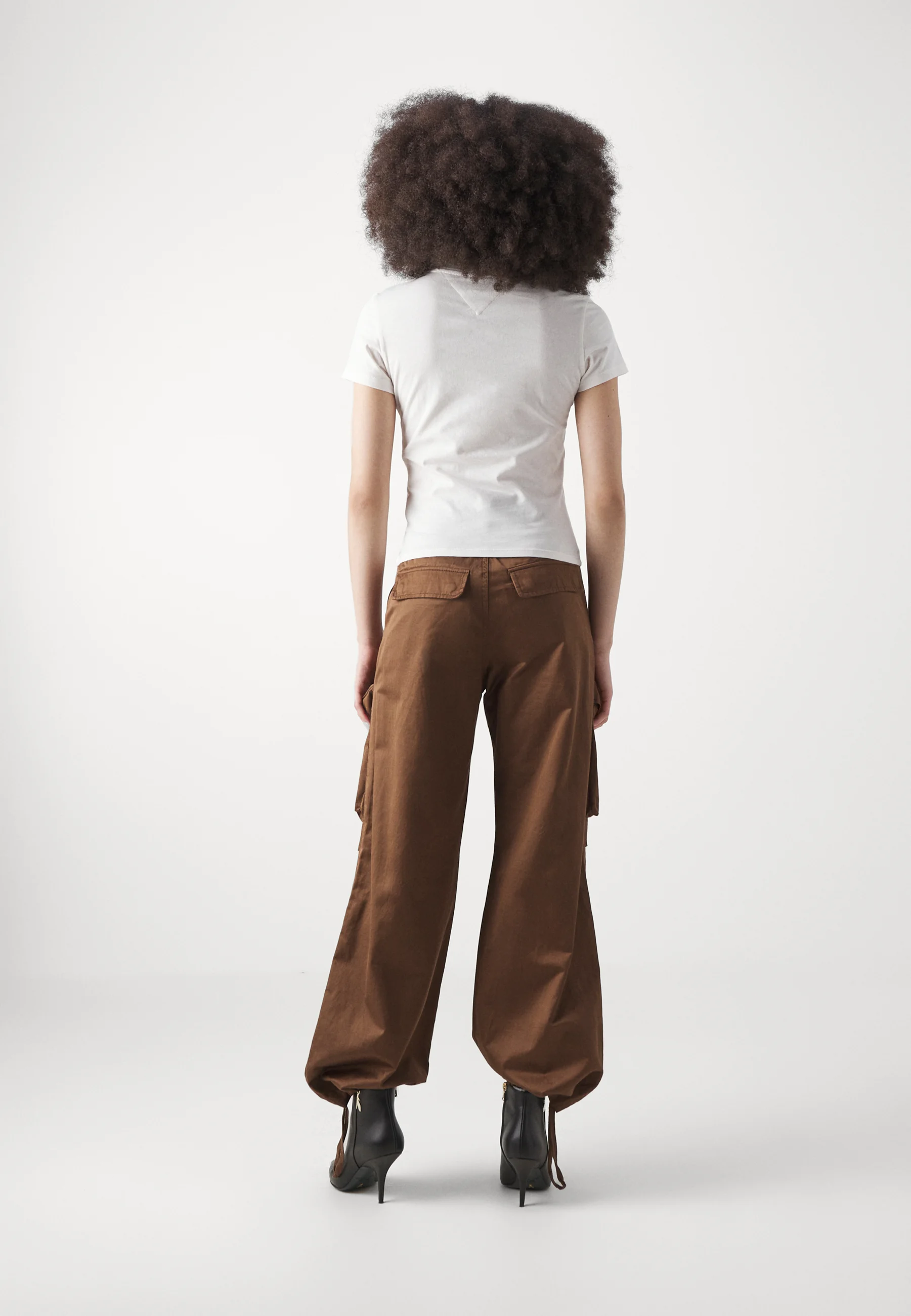 Tommy Jeans SLIM TONAL LINEAR TEE - Camiseta con estampado