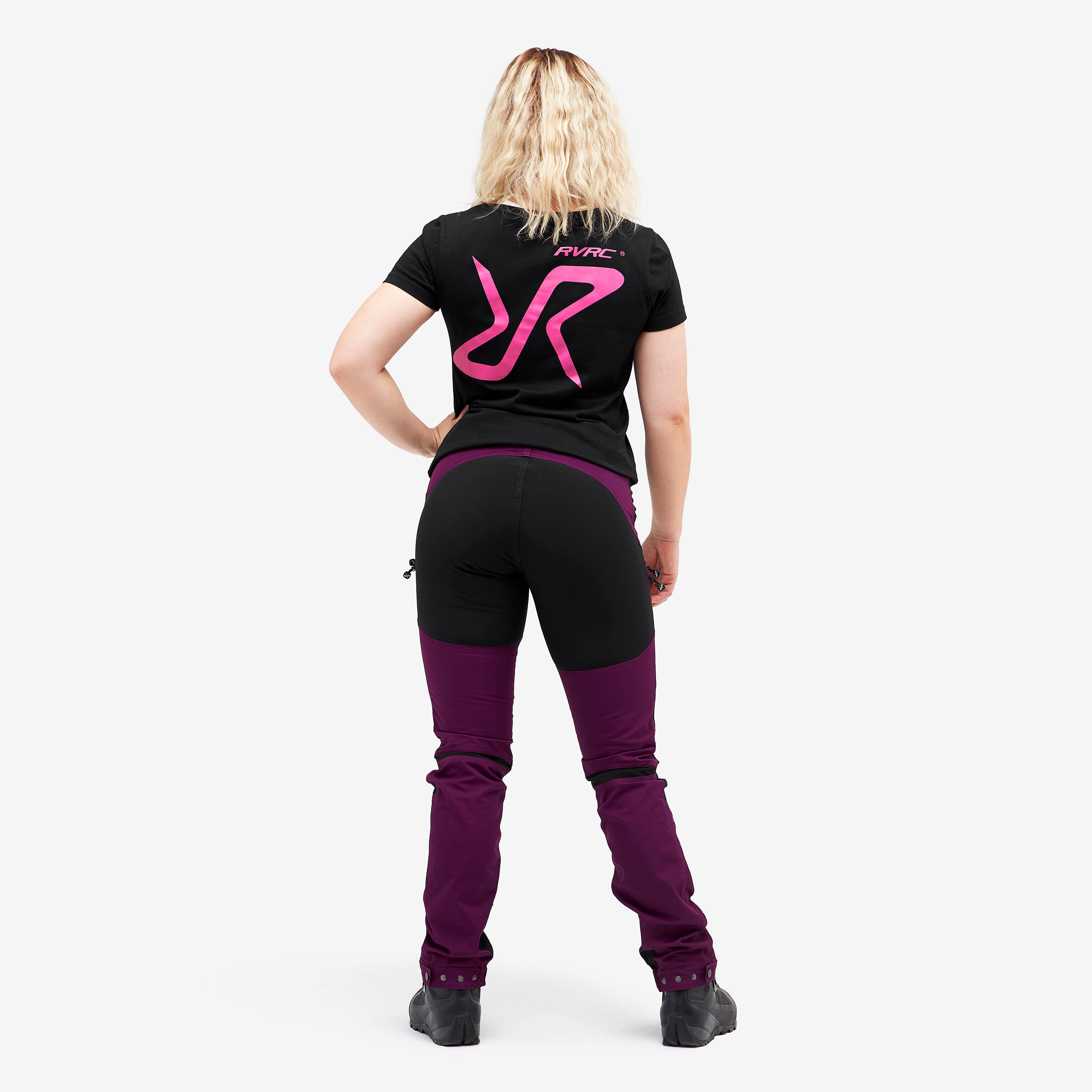 Nordwand Pro Pants Femme Purple Rain