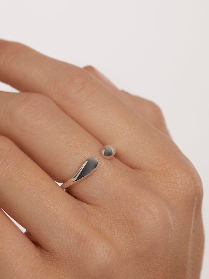 PDPAOLA Silber-Ring 