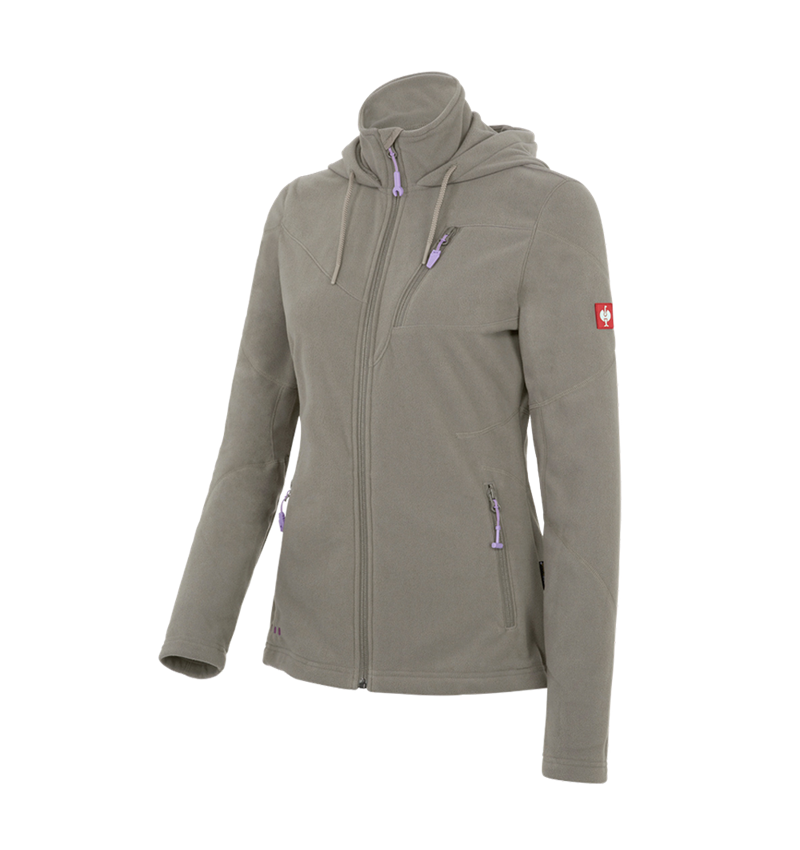 Kapuzen Fleece Jacke e.s.motion 2020, Damen