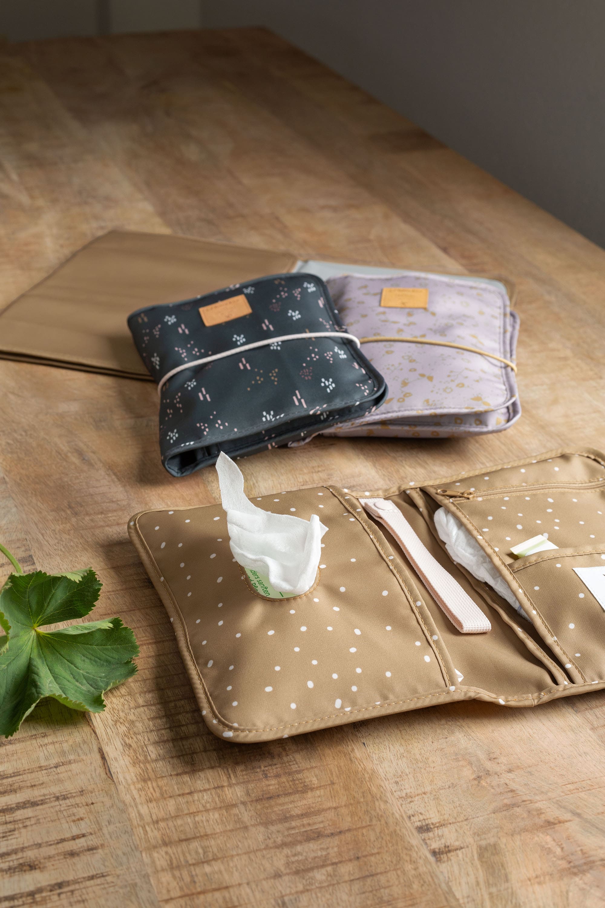 Windeltasche - Changing Pouch, Blobs Forest