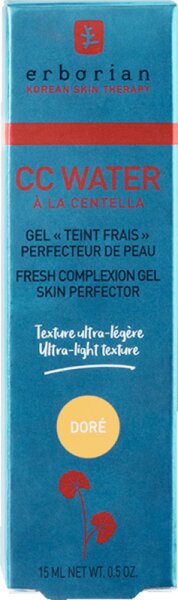 Erborian CC Water Doré CC Cream