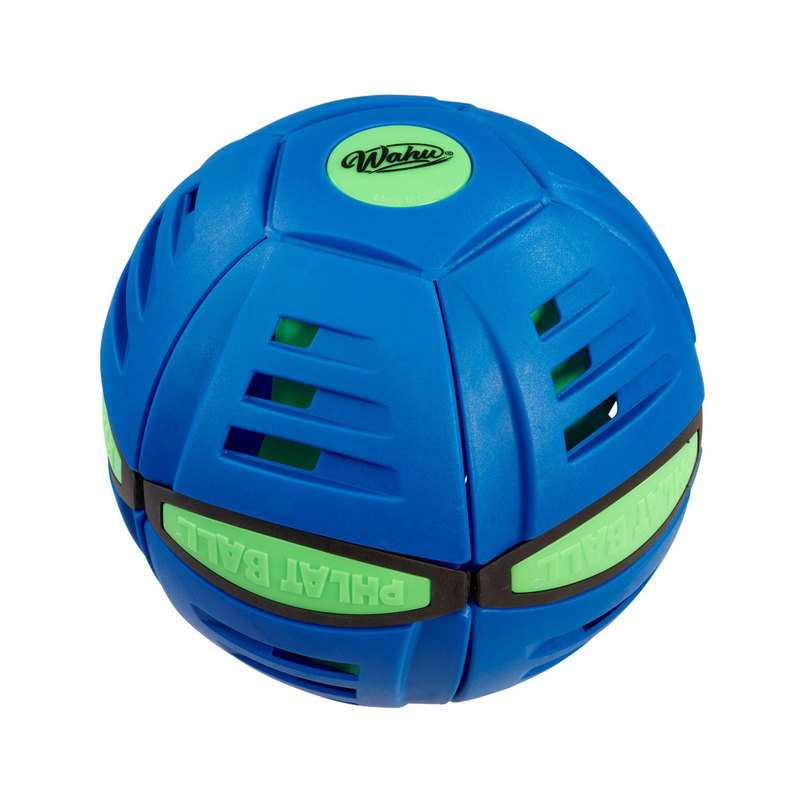 Ballon disque Phlat ball classic bleu Goliath