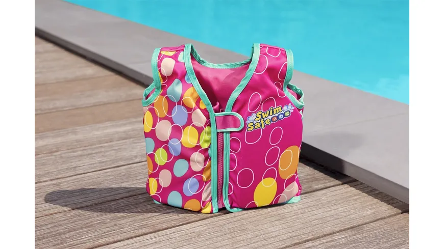 Bestway - Mädchen Schwimmjacke S/M