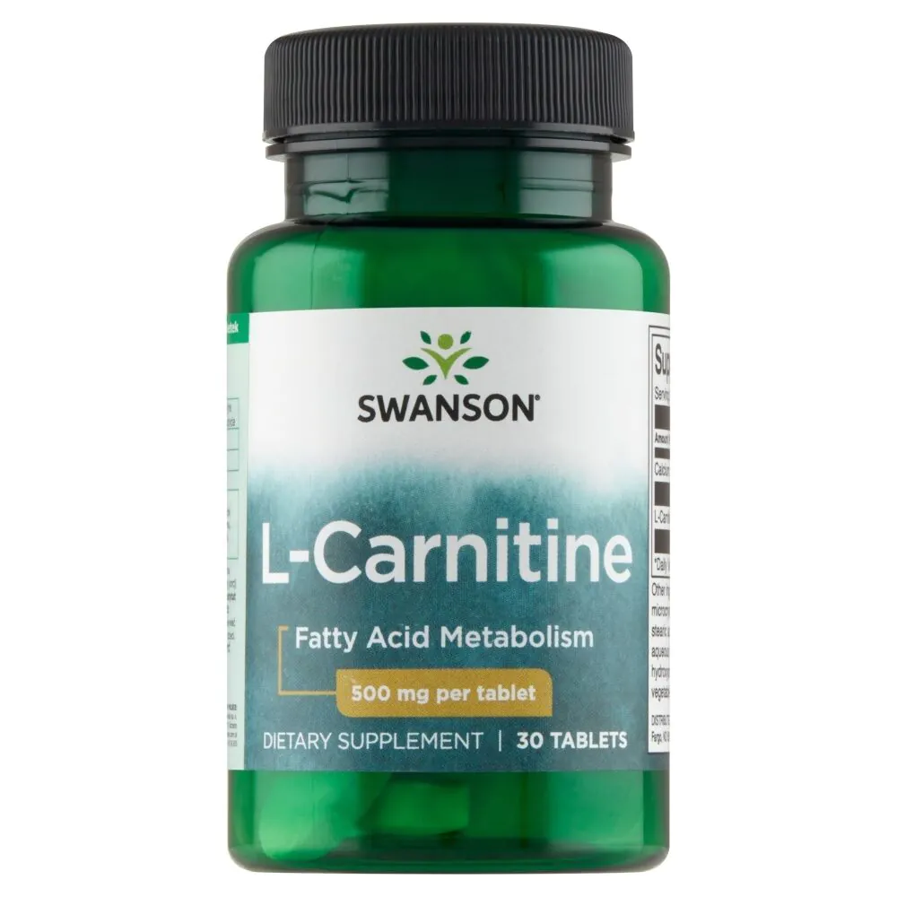 Swanson L-karnitin 500 mg tablete za mršavljenje