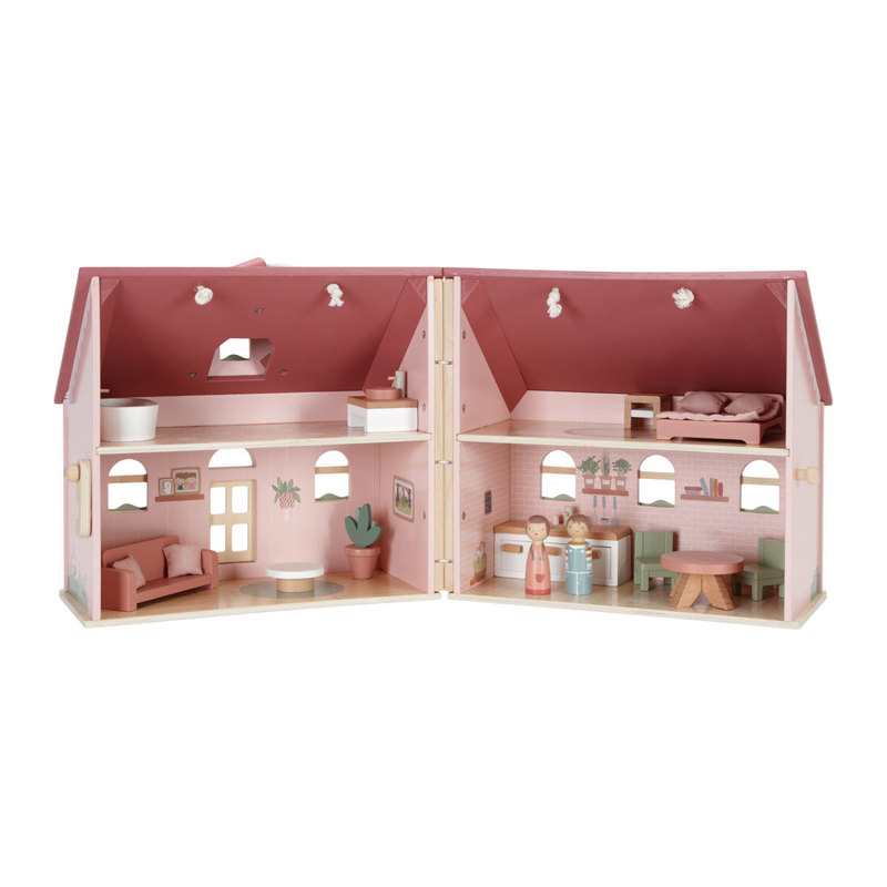 Petite maison de poupée en bois nomade Little dutch