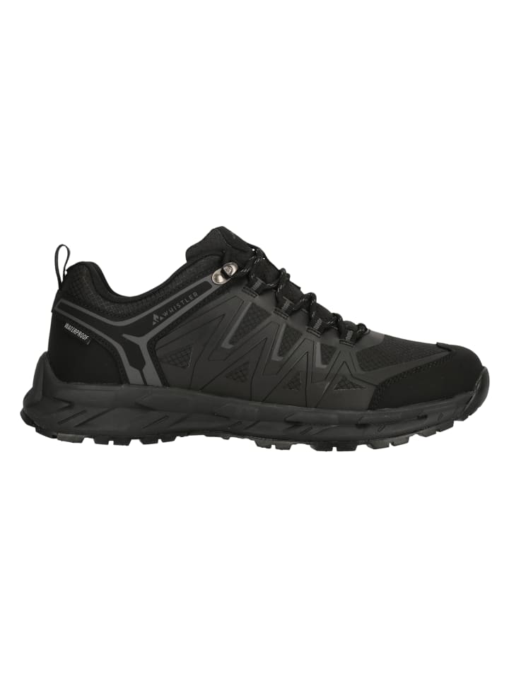 Whistler Schuh Cardiff in 1001S Black Solid günstig kaufen