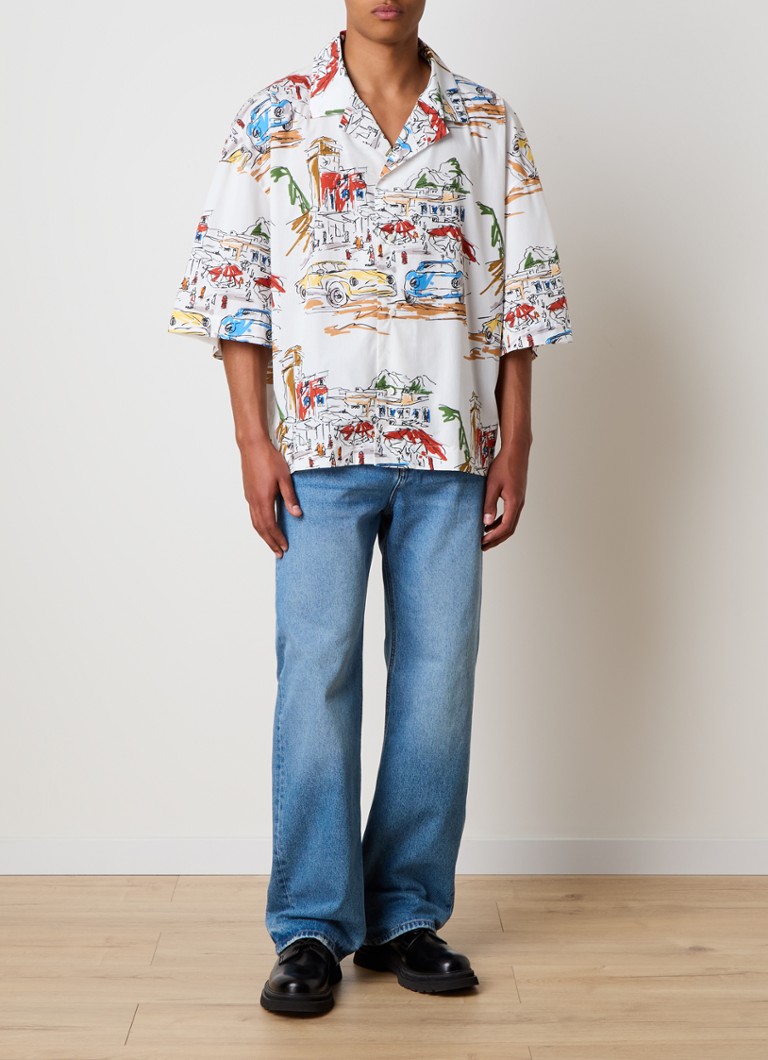 Μπλούζα Jacquemus με φαρδιά στάμπα