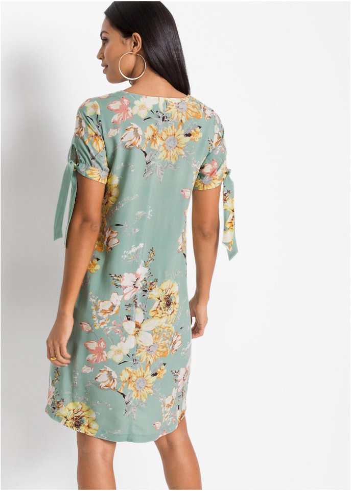 Viskose-Kleid