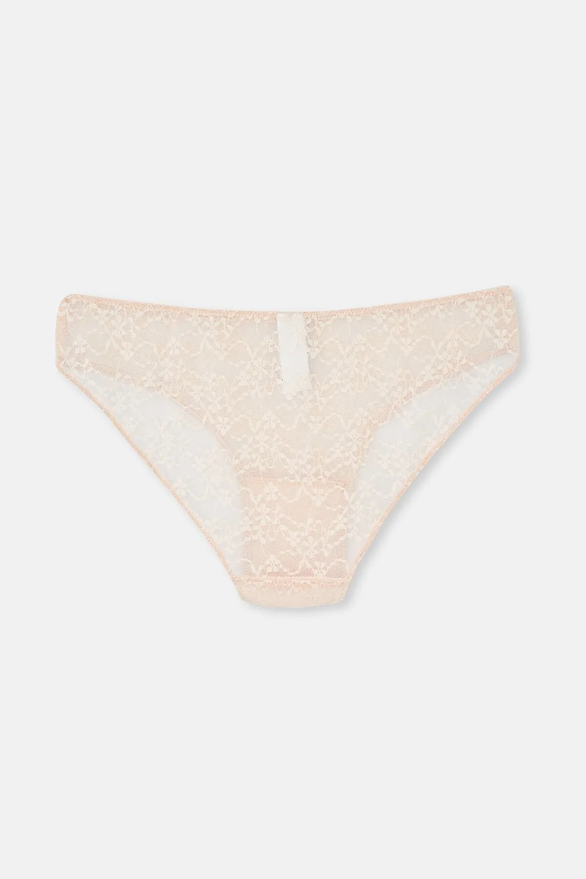 Dagi  Rosa nackte Slip-Höschen
