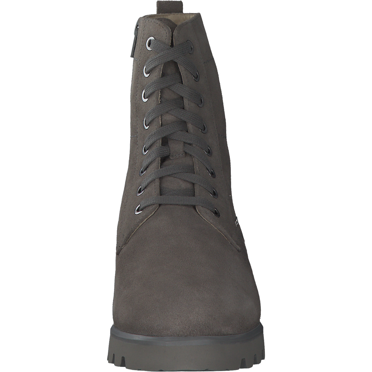 Sioux Meredira 6826, Schnürstiefel, Damen, Grau