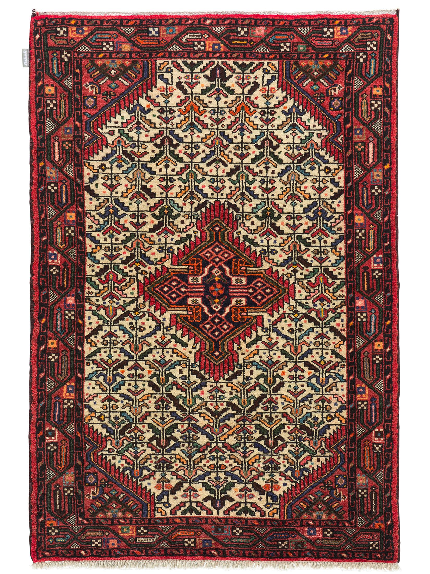 Tadjabad Hamadan ca. 80 x 120 cm, Unikat / Einzelstück