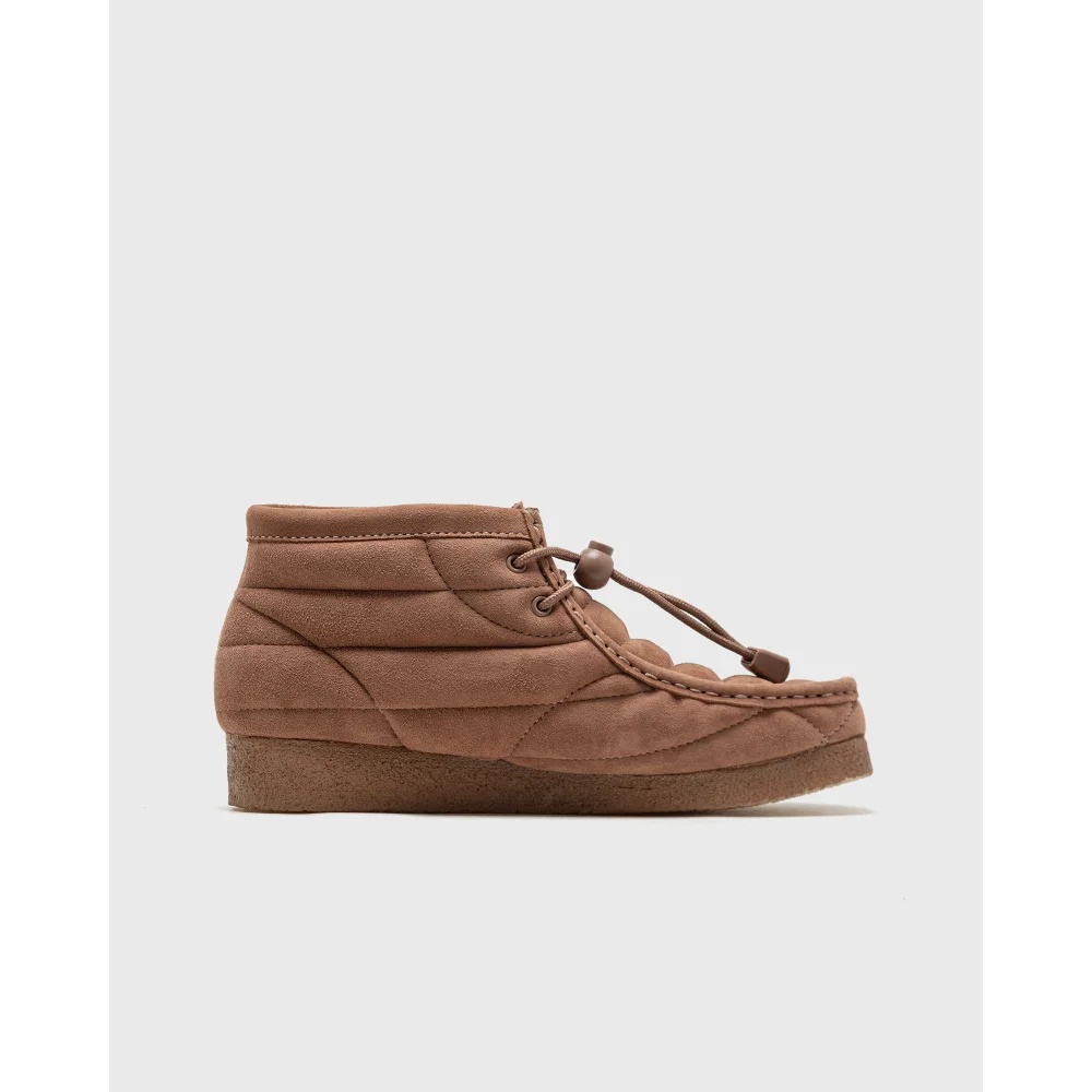 Clarks WMNS Wallabee Boot 261732304 / braun