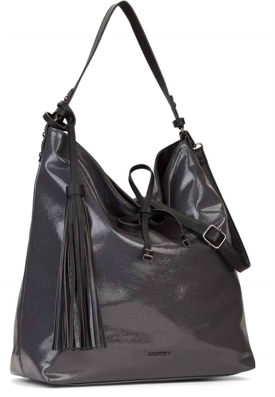 EMILY & NOAH Handtaschen grau