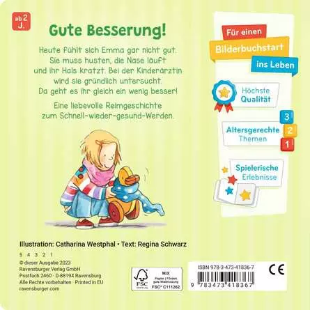 Bald bist du wieder gesund