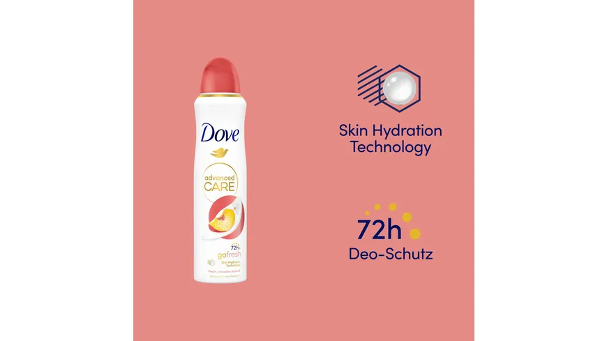 Dove advanced CARE Anti-Transpirant 150 ml