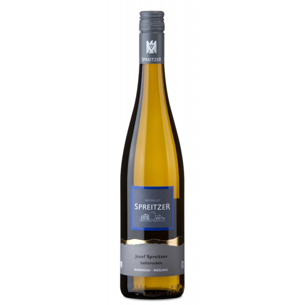 2021 Riesling halbtrocken - Restmenge (neuer JG ab März verfügbar)