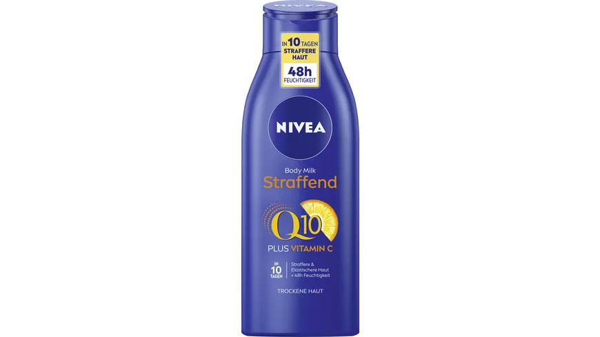 NIVEA Body Milk Q10 Straffend 400 ml