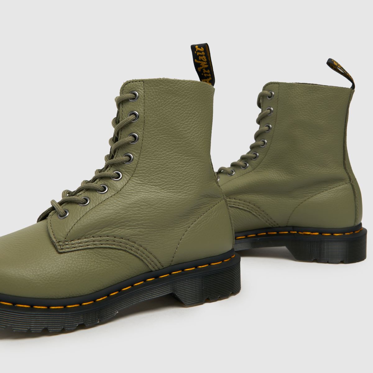Dr. Martens 1460 Pascal csizma khaki színben