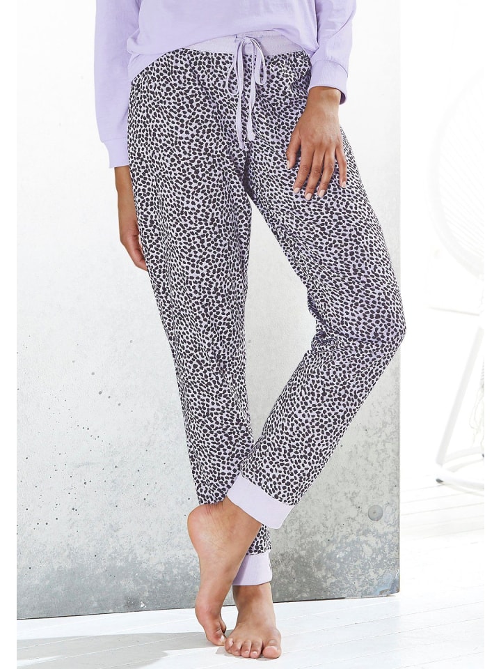 VIVANCE DREAMS Schlafhose in helllila günstig kaufen
