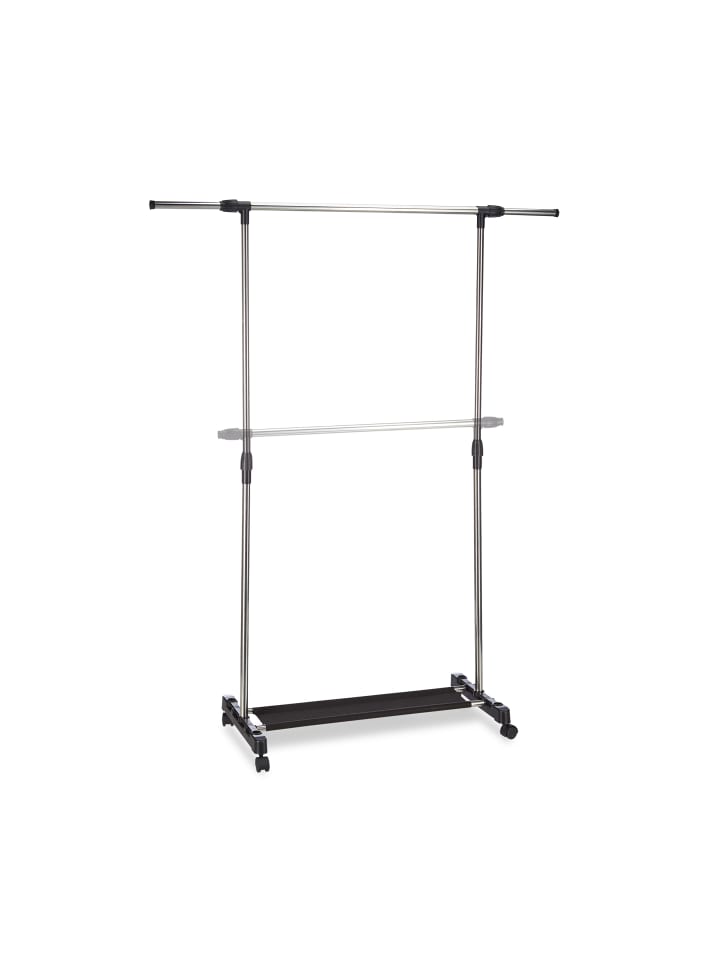 relaxdays Kleiderständer in Silber günstig kaufen onesize