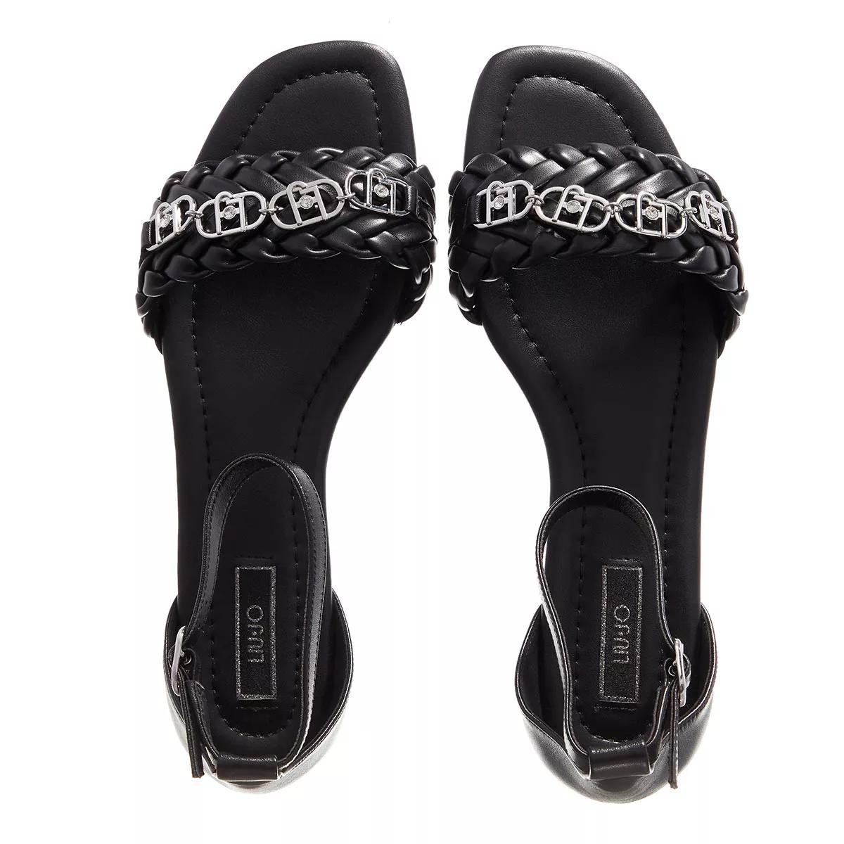 LIU.JO Klassische Sandalen schwarz Sandale