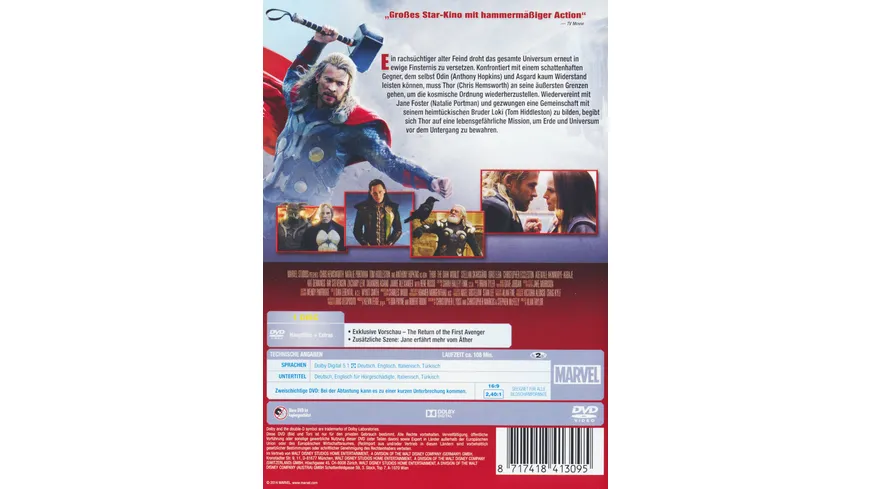 Thor - The Dark Kingdom