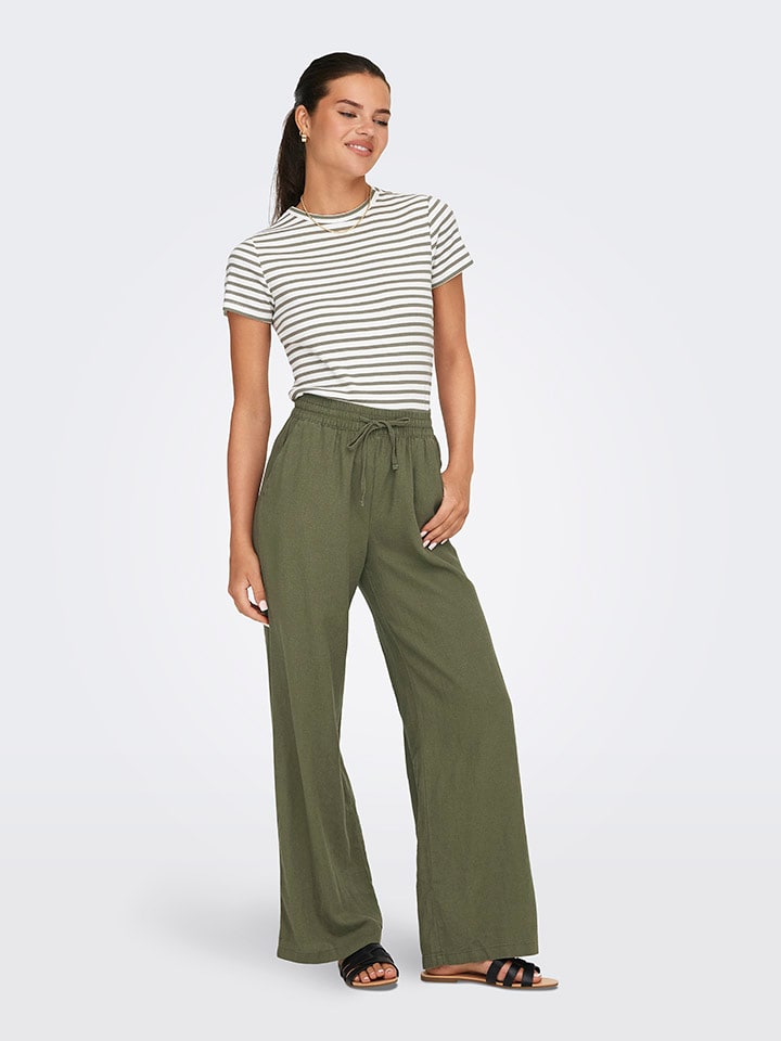 JDY Hose in Khaki günstig kaufen