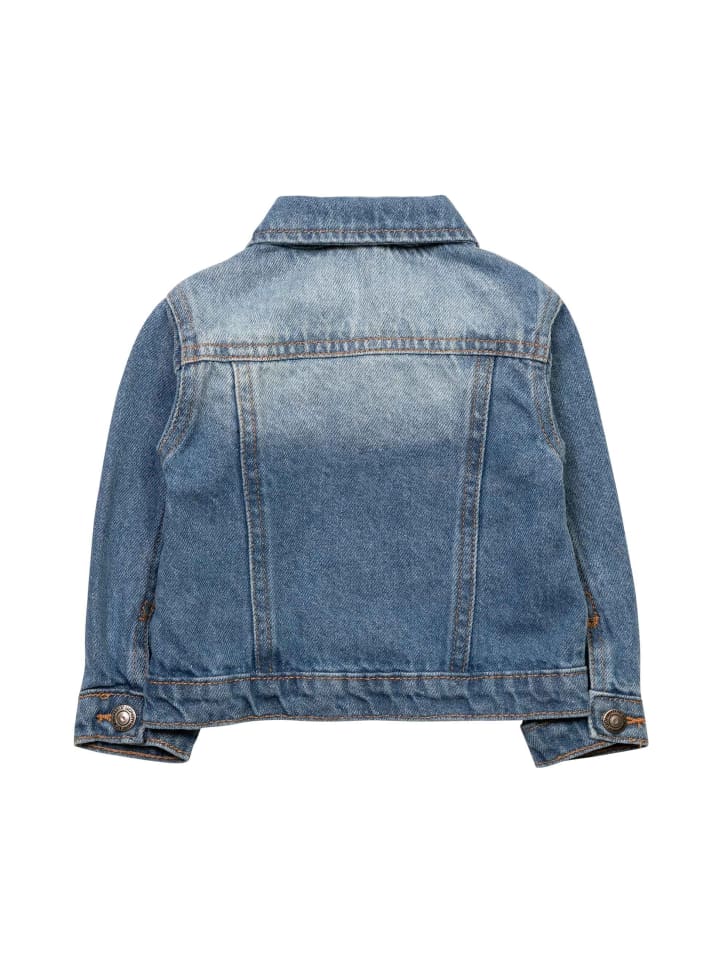 Minoti Jeansjacke Purrfect 3 in blau günstig kaufen 74/80