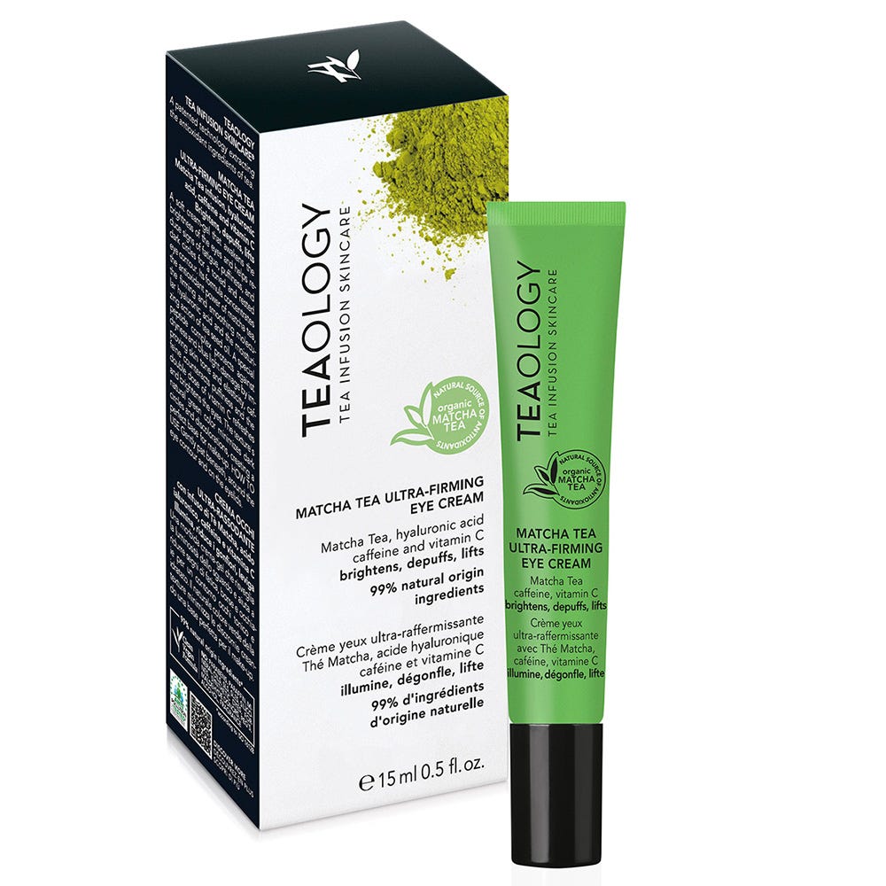 TEAOLOGY Matcha Ultrafirming Eye Cream 15 ml