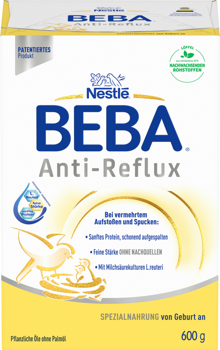 Spezialnahrung Anti-Reflux von Geburt an, 0,6 kg