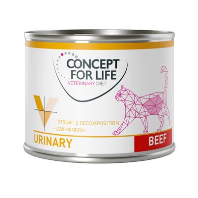 Sparpaket Concept for Life Veterinary Diet 24 x 200 g /185 g